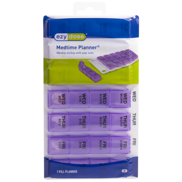 Ezy Dose® Medtime Planner® (Medium, Clamshell)