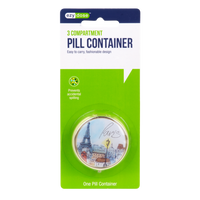 Paris Fashion Pill Case