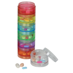 Weekly Stackable Pill Planner