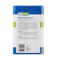 Weekly Medtime Planner® (Medium) directions