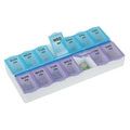 Ezy Dose® Weekly AM/PM Pill Planner with Removable Lid