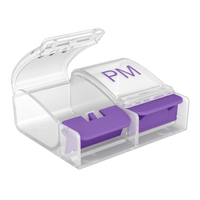 Push Button Daily AM/PM Pill Planner (XL)
