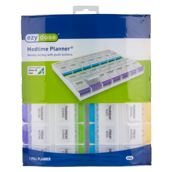 2XL Push Button Medtime Planner®