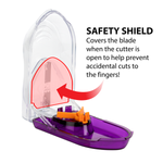 Ezy Dose® Ezy-Cut Pill Cutter with safety shield