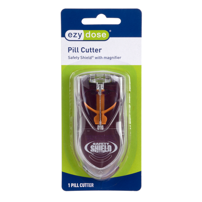 Ezy Dose® Ezy-Cut Pill Cutter packaging