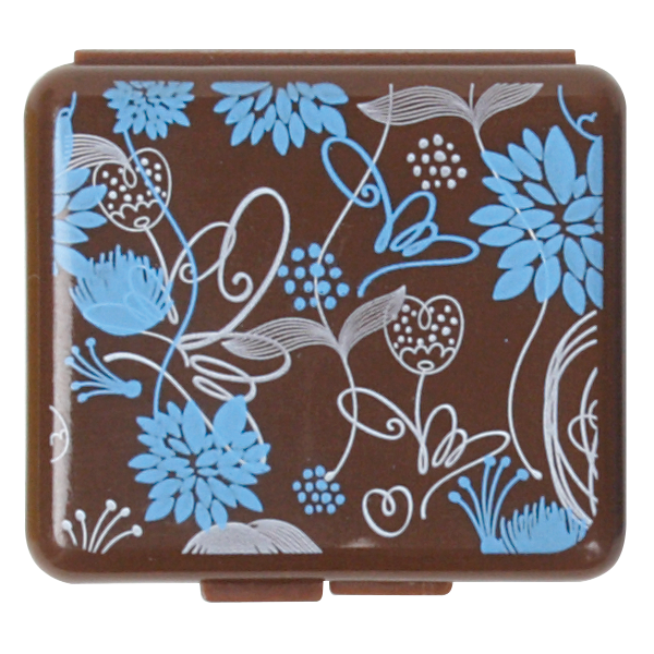 Pockettes® brown floral