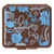 Pockettes® brown floral