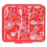 Pockettes® red floral