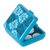 Pockettes® blue floral open