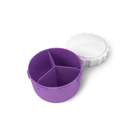3-Compartment Travel Vial
