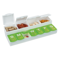 Weekly Combination Pill/Vitamin Planner