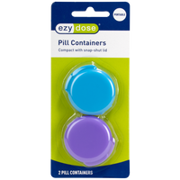 Daily Pill Container - 2 pack