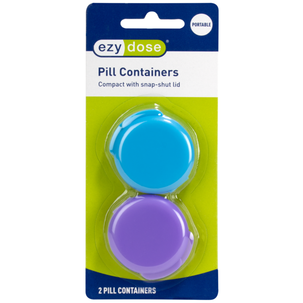 Daily Pill Container - 2 pack