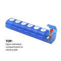 Ezy Dose® Easy Fill Weekly Pill Organizer (XL)