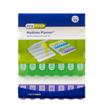 Easy Fill Weekly Medtime Organizer (XL) in packaging