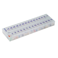 31- day Monthly Pill Planner