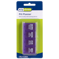 Ezy Dose® 4x/Day Pill Planner (Locking)