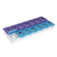 Locking 2-Week Pill Planner (2XL)