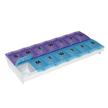 Ezy Dose® Locking 2-Week Pill Planner (2XL)