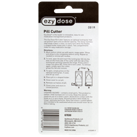 Ezy Dose Pill Cutter instructions