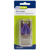 Ezy Dose® Safety-Shield® Pill Cutter package