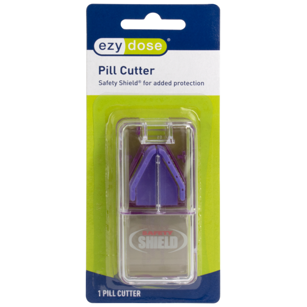 Ezy Dose® Safety-Shield® Pill Cutter package