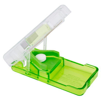 Ezy Dose Pill Cutter with safety shield