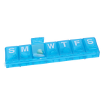 Small Locking Weekly Pill Planner