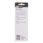 Weekly Contoured Patterned Pill Planner directions
