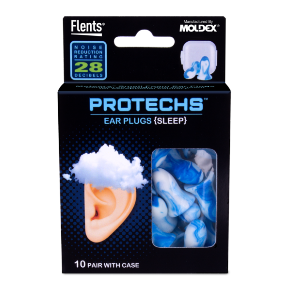 PROTECHS™ Ear Plugs for SLEEP package