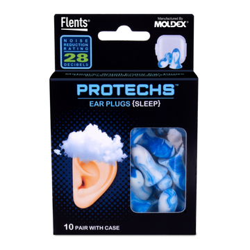 Flents® PROTECHS™ Ear Plugs for SLEEP