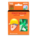 PROTECHS™ Ear Plugs for WORK package