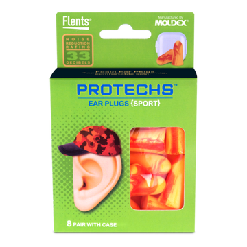 PROTECHS™ Ear Plugs for SPORT