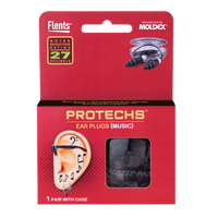 PROTECHS™ Ear Plugs for MUSIC package