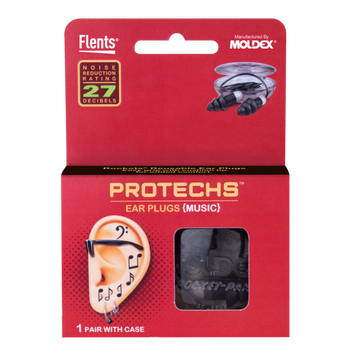 PROTECHS™ Ear Plugs for MUSIC