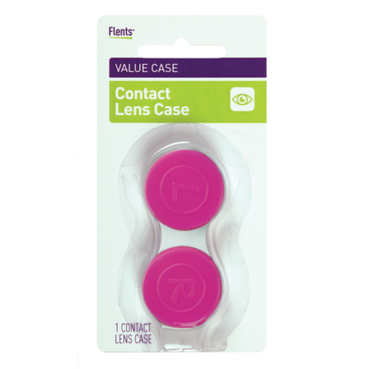 Pink Contact Lens Case