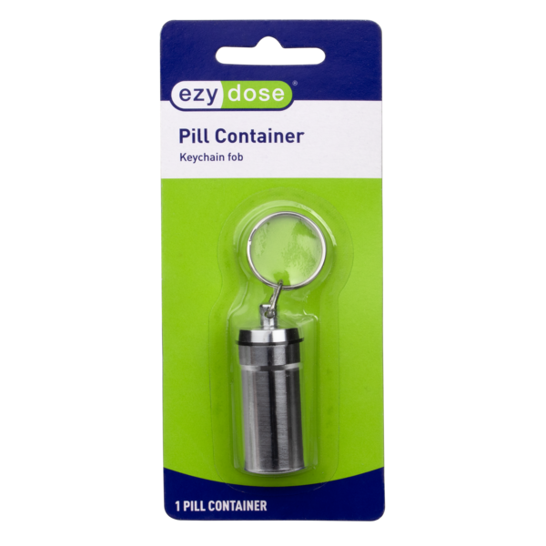 Pill Fob Keychain package