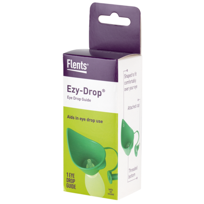Ezy Drop® Eye Drop Guide package