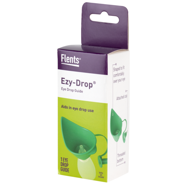 Ezy Drop® Eye Drop Guide package