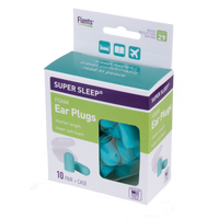 10 pairs of Super Sleep® Ear Plugs