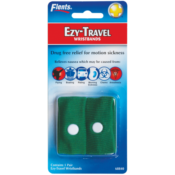 Ezy-Travel Wristbands package