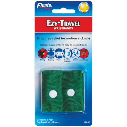 Ezy-Travel Wristbands package