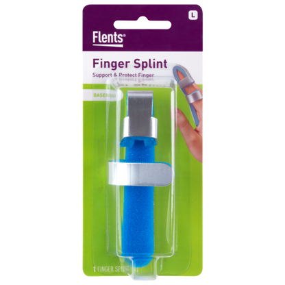 Baseball Finger Splint (Large) package