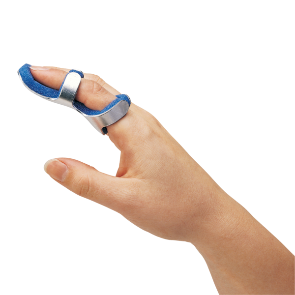 Toad Finger Splint on finger