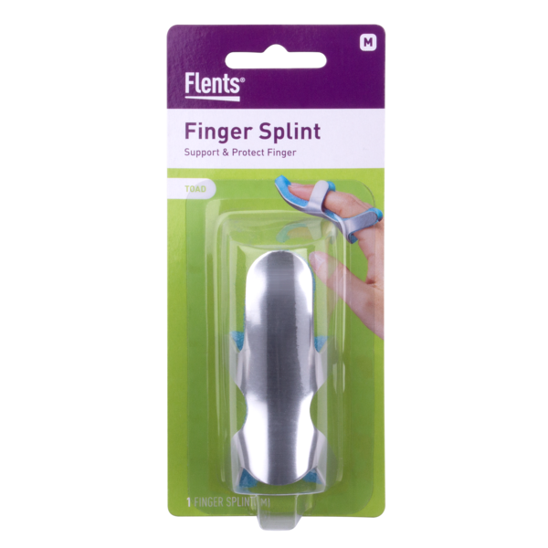 Toad Finger Splint