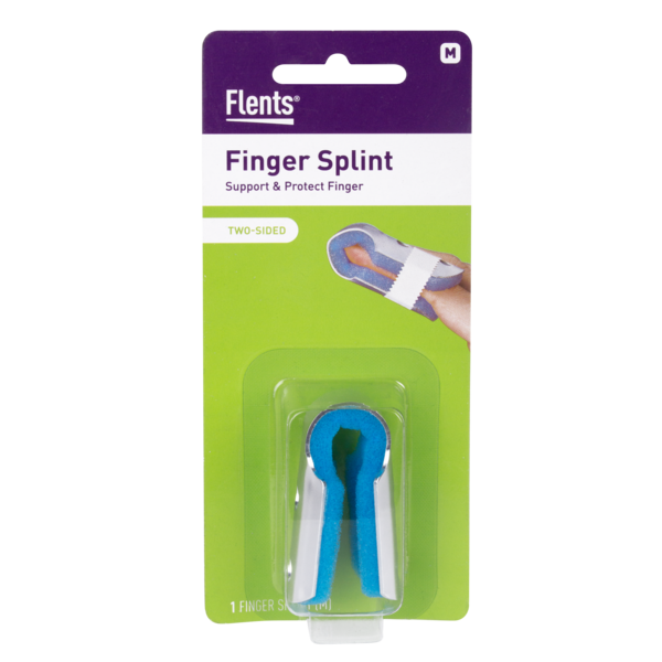 2-Sided Finger Splint packaging