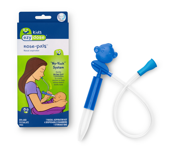 Ezy Dose Kids Nose-Pals Nasal Aspirator system