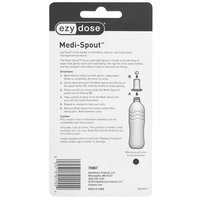 Ezy Dose® Medi-Spout&trade; directions