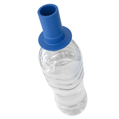 Ezy Dose® Medi-Spout&amp;trade; on water bottle