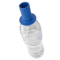 Ezy Dose® Medi-Spout&trade; on water bottle